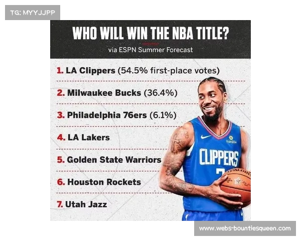 ESPN胜率模型显示凯尔特人对湖人胜率54.5%